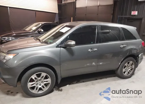 2007 Acura Mdx Technology Package z USA, uszkodzony, nr VIN 2HNYD28337H541593